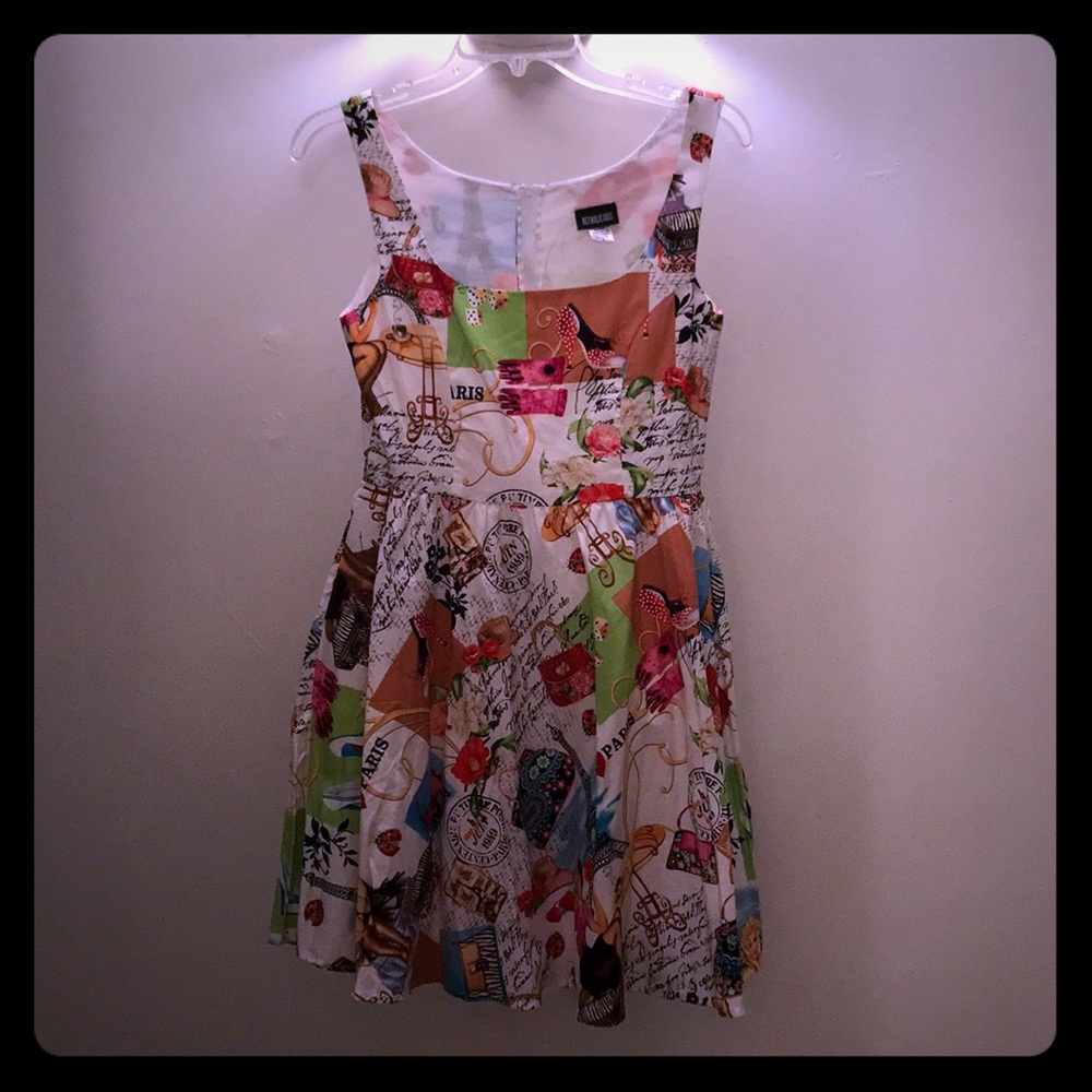 I Love You Paris Dress